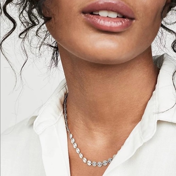 Madewell Vintage Inspired Disc Chain Necklace NWT